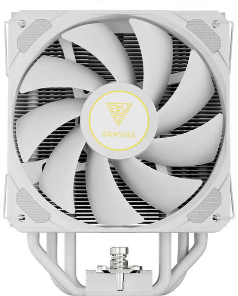 Ventilateur processeur Gamdias Boreas M2-51D (Blanc)