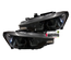 2 PHARES FEUX DE JOUR AVANTS DIURNES NOIRS BMW SERIE 3 F30 et F31 (03839)