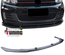 SPOILER AVANT SPORT CARBONE POUR PARE CHOCS SPORT VW GOLF 6 GTI GTD (05558)