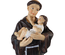 Statue de Saint Antoine de 60cm en résine