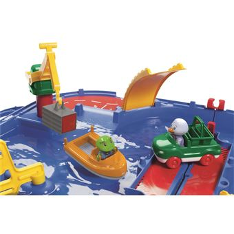 Aquaplay’n Go Circuit d’Eau – Jeu de Construction Aquatique Portable