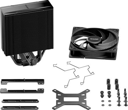 Ventilateur processeur be quiet! Pure Rock 3 (Noir)