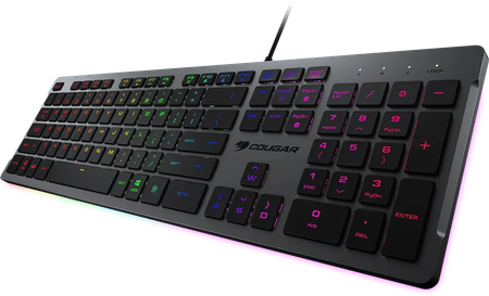 Clavier Gamer Cougar Vantar S RGB (Noir)
