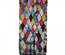Tapis berbère noué main en tissu recyclé BOUCHAROUITE BE
