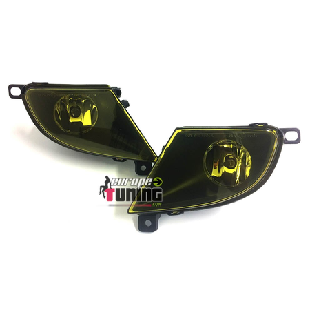 2 ANTI BROUILLARDS JAUNES BMW SERIE 5 E60 E61 PHASE 2 2007-2010 (04612)