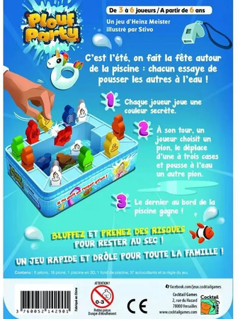 Jeu - Plouf Party