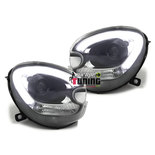 PHARES FEUX AVANTS LED CELIS NOIRS BMW MINI COOPER R60 COUNTRYMAN (04490)