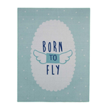 Tapis enfant en nylon 95x125 cm BORN2FLY