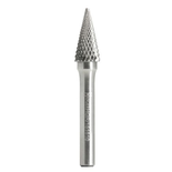 Fraise carbure conique pointue 12 x 25mm longueur 65mm - HANGER - 151612