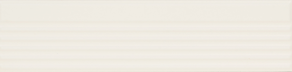 MODULO INCISO GESSO - 5,6X23,2 CM - Carrelage à relief uni blanc crème