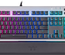 Clavier Gamer mécanique (Cherry MX Silver) Thermaltake Argent K5 RGB (Argent)