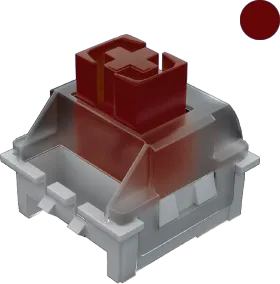 Clavier Gamer mécanique (Brown Switch) Mars Gaming MK422 RGB (Noir)