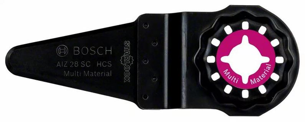 Lame coupe-joint de scie oscillante HCS AIZ 28 SC 40mm - BOSCH - 2608661691