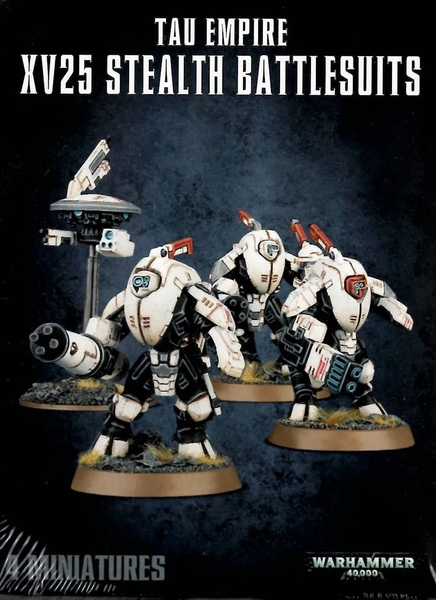 Warhammer 40k - T'au Empire XV25 Stealth Battlesuit