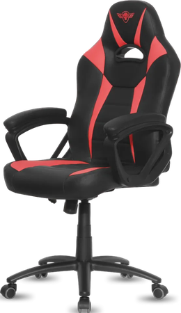 Fauteuil Spirit of Gamer Fighter (Noir/Rouge)