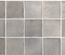 ARGILE CONCRETE 10x10 cm  - Carrelage aspect zellige argile mate nuancé.