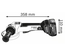 Meuleuse d'angle 18V GWS 18V-10 PSC (sans batterie ni chargeur) dans L-BOXX - BOSCH - 06019G3F0B