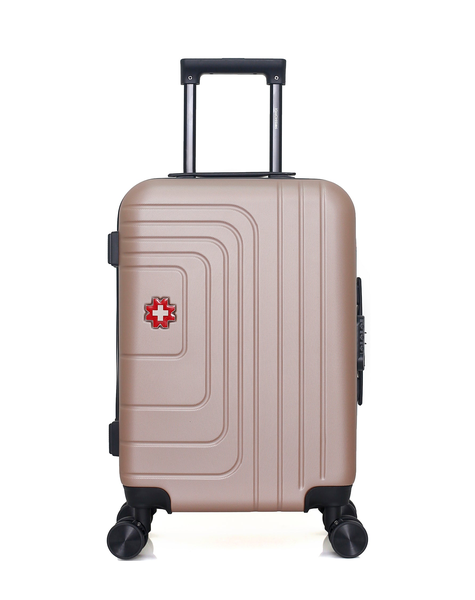 SWISS KOPPER - Valise Cabine RUTI 55 cm 4 Roues