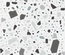 CONFETTI BIANCO GRIGIO - 18,6X18,6 CM - Carrelage Terrazzo