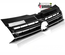 CALANDRE SPORT NOIRE ET CHROME VOLKSWAGEN VW T5 CARAVELLE MULTIVAN FACELIFT 09-15 (05640)