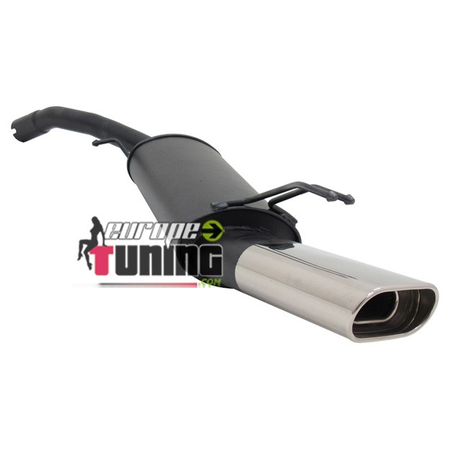 POT ECHAPPEMENT SILENCIEUX SPORT FIAT STILO 135x75mm (18798)