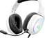 Casque Gamer filaire The G-Lab Korp Radium RGB (Blanc)