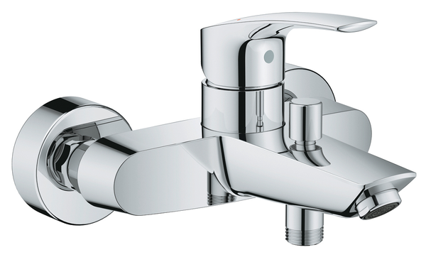 Mitigeur bain/douche EUROSMART mural monocommande - GROHE - 32158003