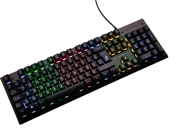 Clavier Gamer Verbatim SureFire KingPin X2 RGB (Noir)