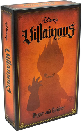 Jeu - Villainous : Plus Grands, Plus Méchants (Extension 5)