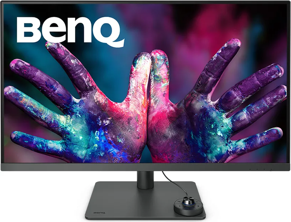Ecran 32" BenQ DesignVue PD3205U 4K Ultra HD (Noir)