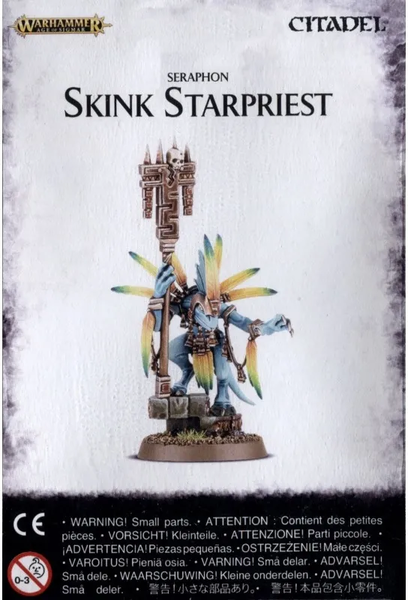 Warhammer AoS - Seraphon Skink Starpriest