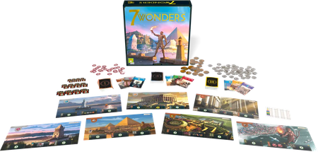 Jeu - 7 Wonders Nouvelle édition