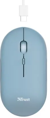 Souris sans fil Trust Puck (Bleu)
