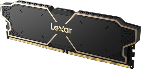 Kit Barrettes mémoire 32Go (2x16Go) DIMM DDR5 Lexar Thor OC 6000MHz (Noir)