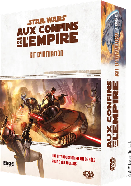 Jeu de Rôle : Star Wars - Aux Confins de l'Empire (Kit d'Initiation)