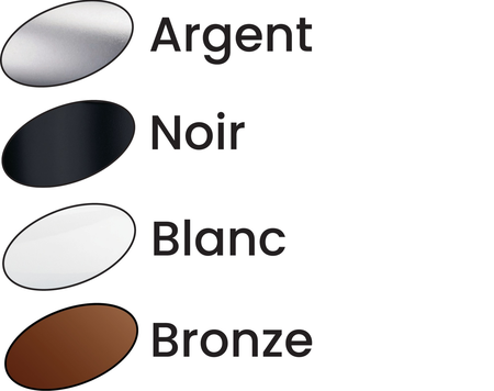 Ferme-porte TS 2000 NV BC corps seul argent - GEZE - 124944