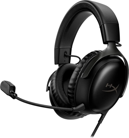 Casque Gamer filaire HyperX Cloud III (Noir)