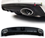 DIFFUSEUR ARRIERE LOOK PACK SPORT S-LINE POUR AUDI A4 B8 2011-2015 (05007)