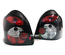 FEUX TUNING LEXUS NOIRS POUR RENAULT TWINGO 1 DE 1992 A 2004 (00813)