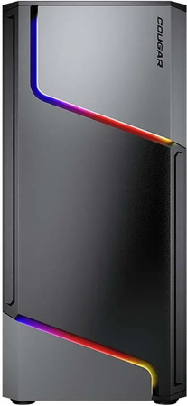 Boitier Moyen Tour ATX Cougar MX360 RGB avec panneau vitré (Noir)