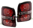 FEUX TUNING LISSES ROUGES VOLKSWAGEN VW TOURAN 2006-2010 (13308)