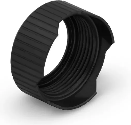 Lot de 6 Anneaux de serrage pour Tube Ekwb EK-Quantum Torque Compression Ring HDC 14 (Noir)
