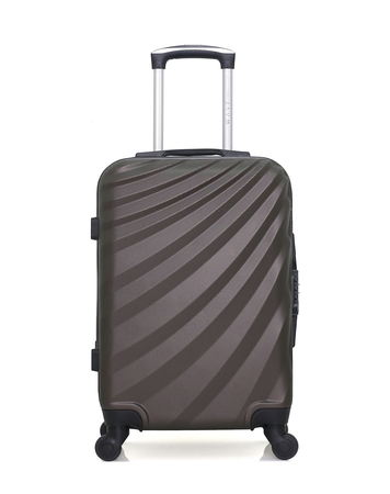 WAVE PARIS - Valise Cabine DANUBE 55 cm 4 Roues