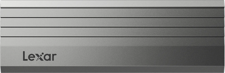 Boitier externe USB 3.2 Lexar E350 - S-ATA/NVMe M.2 Type 2280 (Argent)