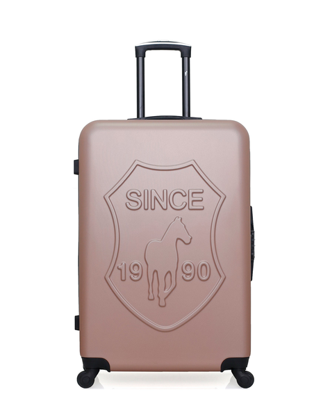 GENTLEMAN FARMER - Valise Grand Format ABS DAMON 4 Roues 75 cm