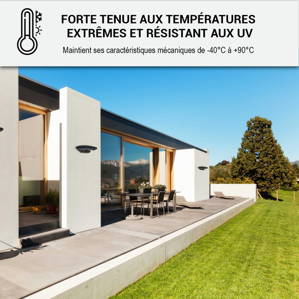 Mastic d'étanchéité Polymere joint, fissure : ARCAMASTIC JOINT ET COLLE