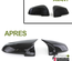 COQUES RETROVISEURS CARBONE LIGNE PACK M BMW SERIE 5 GT F10 SERIE 6 F12 SERIE 7 F01 ...(05262)