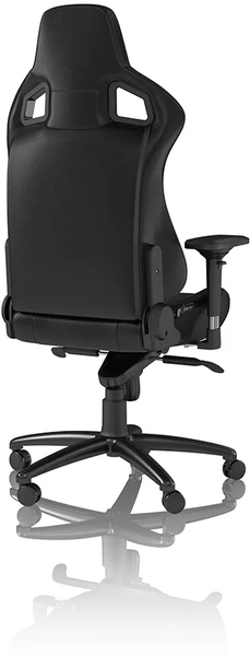 Fauteuil Gamer Noblechairs Epic en Cuir véritable (Noir)