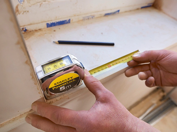 Mètre ruban Powerlock 5mx19mm lecture directe - STANLEY - 0-33-932