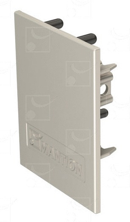 Jeu d’embouts pour bandeaux en aluminium brut - MANTION - 13015B